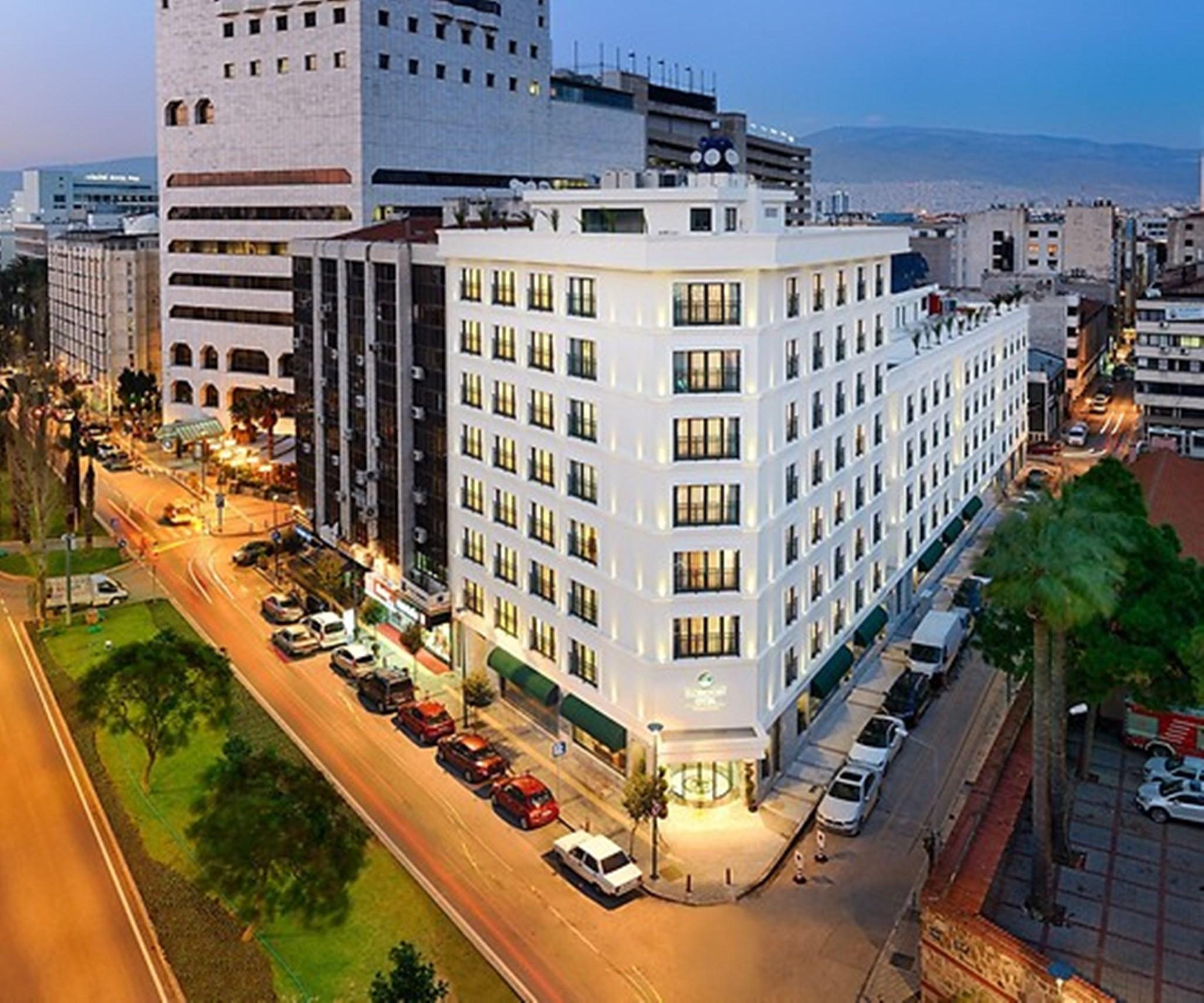 Kordon Hotel Cankaya İzmir Luaran gambar